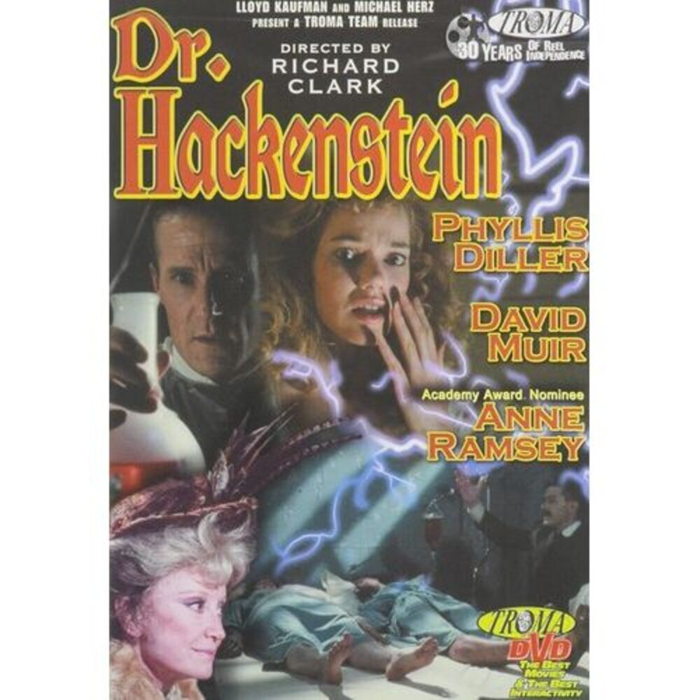 Dr Hackenstein  DVD